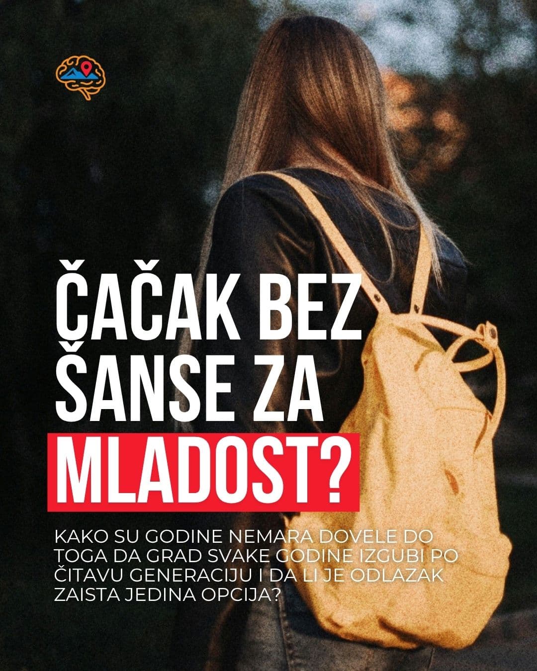 Čačak bez šanse za mladost?