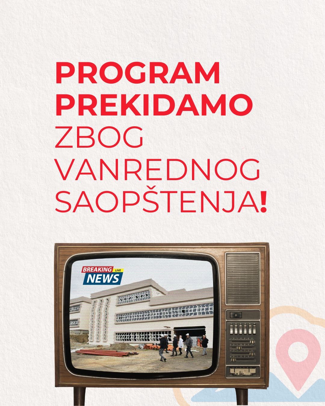 Zdravstvena stanica u Ljubiću.