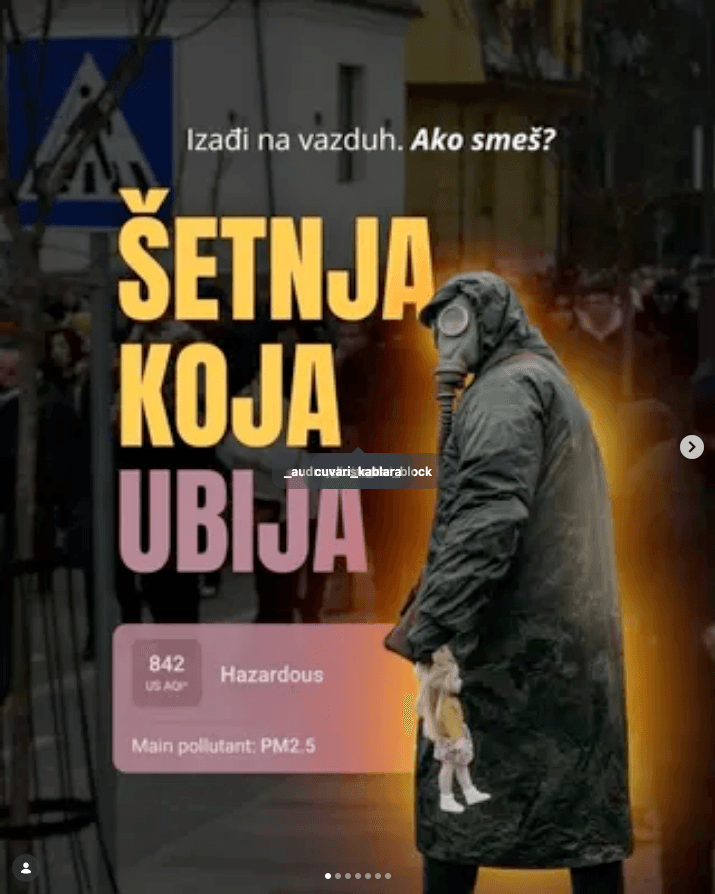 Kvalitet vazduha u Čačku